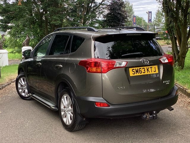 Toyota Rav 4 D-4d Icon Suv SM63KTJ Beige #2