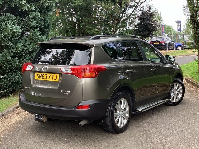 Toyota Rav 4 D-4d Icon Suv SM63KTJ Beige #4