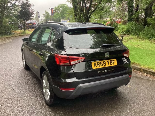 Seat Arona 1.0 Tsi Gpf Se Technology Suv Eu KR68YBF Black #6