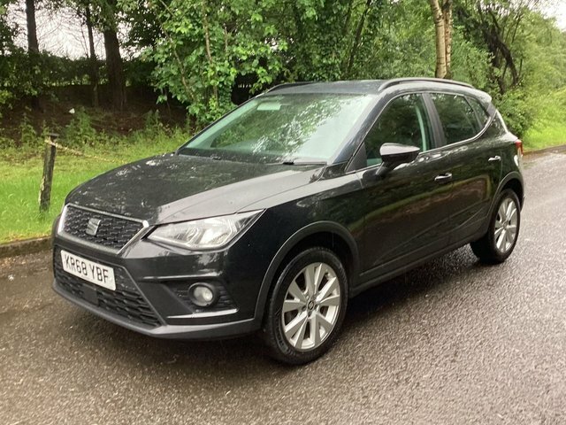 Seat Arona 1.0 Tsi Gpf Se Technology Suv Eu KR68YBF Black #5