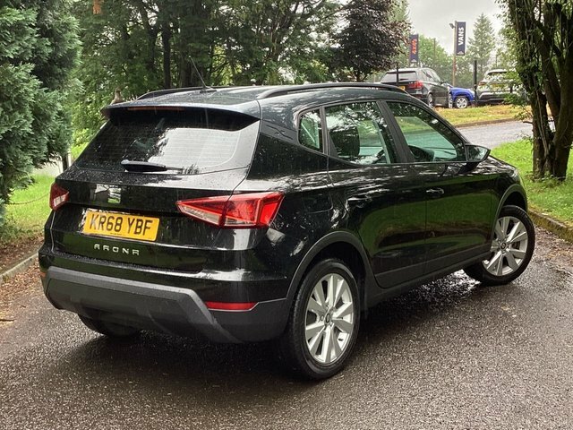 Seat Arona 1.0 Tsi Gpf Se Technology Suv Eu KR68YBF Black #2