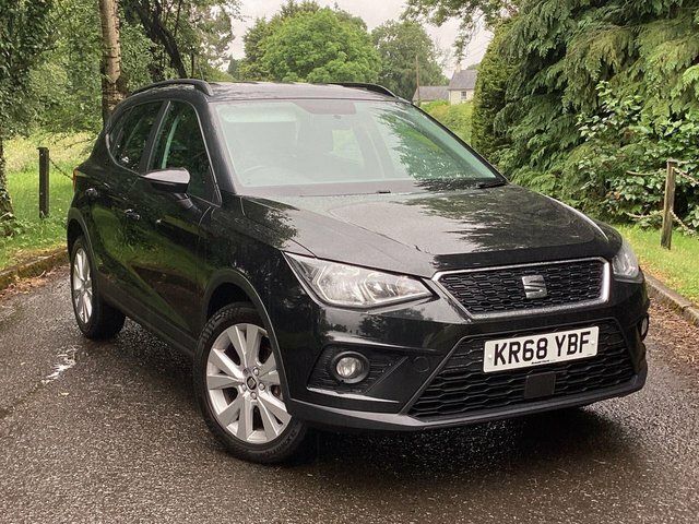Seat Arona 1.0 Tsi Gpf Se Technology Suv Eu KR68YBF Black #3