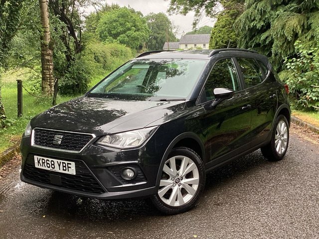 Seat Arona 1.0 Tsi Gpf Se Technology Suv Eu Black