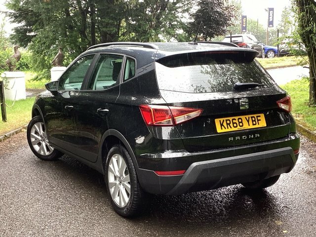 Seat Arona 1.0 Tsi Gpf Se Technology Suv Eu KR68YBF Black #4