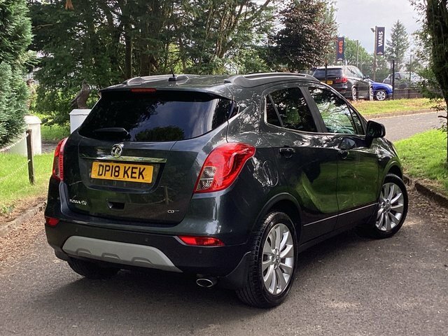 Vauxhall Mokka X 1.6 Cdti Elite Nav Suv 4Wd Euro Grey #6