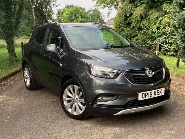 Vauxhall Mokka X 1.6 Cdti Elite Nav Suv 4Wd Euro Grey #5