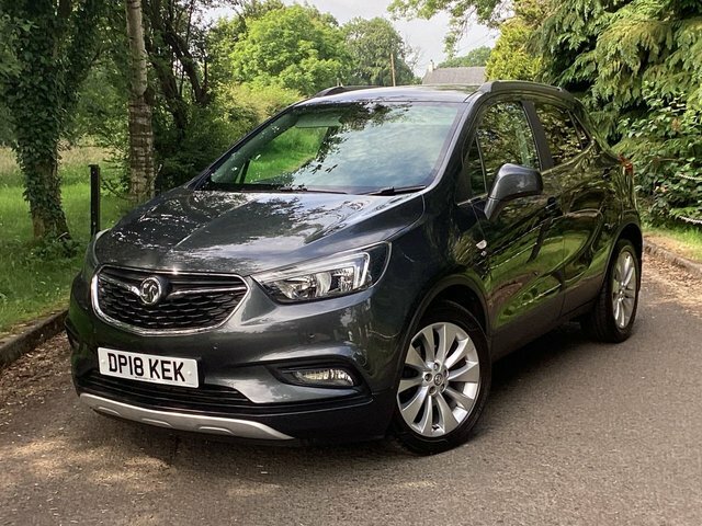 Vauxhall Mokka X 1.6 Cdti Elite Nav Suv 4Wd Euro Grey