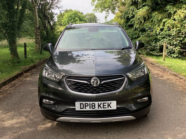 Vauxhall Mokka X 1.6 Cdti Elite Nav Suv 4Wd Euro Grey #2
