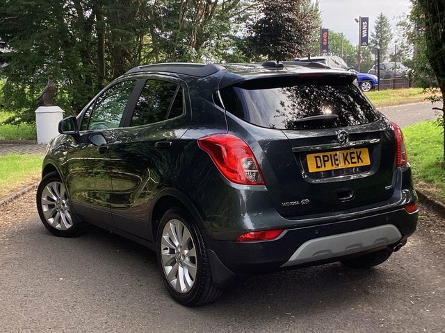 Vauxhall Mokka X 1.6 Cdti Elite Nav Suv 4Wd Euro Grey #4