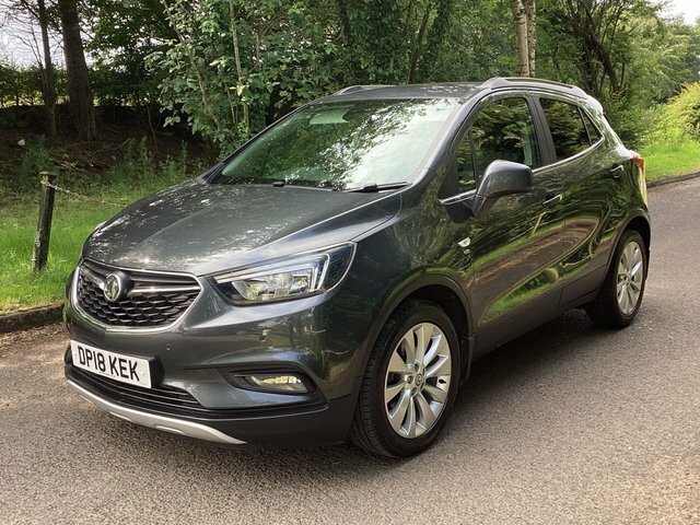 Vauxhall Mokka X 1.6 Cdti Elite Nav Suv 4Wd Euro Grey #3