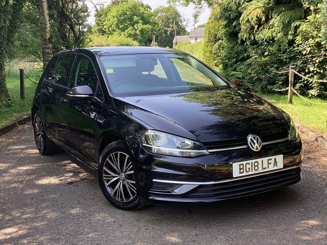 Volkswagen Golf 1.0 Tsi Se Hatchback Euro 6 S S Black #5