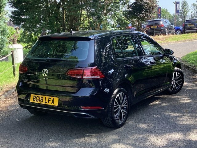 Volkswagen Golf 1.0 Tsi Se Hatchback Euro 6 S S Black #2