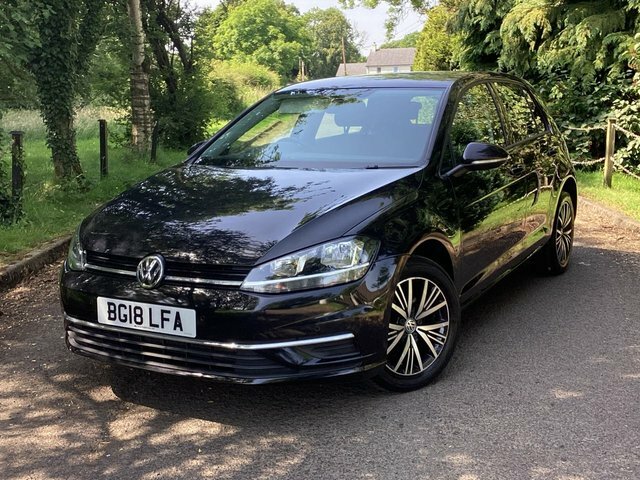 Volkswagen Golf 1.0 Tsi Se Hatchback Euro 6 S S Black