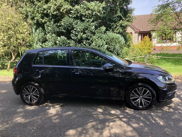 Volkswagen Golf 1.0 Tsi Se Hatchback Euro 6 S S Black #6