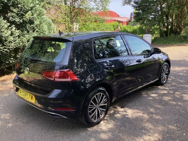 Volkswagen Golf 1.0 Tsi Se Hatchback Euro 6 S S Black #4