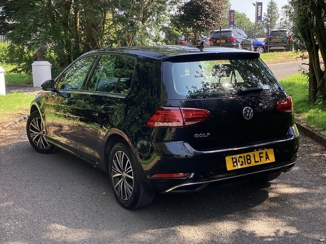 Volkswagen Golf 1.0 Tsi Se Hatchback Euro 6 S S Black #3