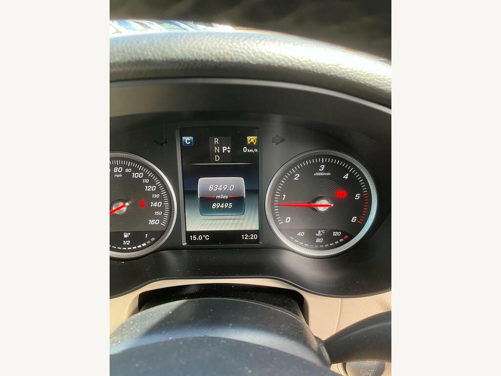 Mercedes-Benz GLC Class 2.1 Glc220d Sport G-tronic 4Matic Euro 6 S S Blue