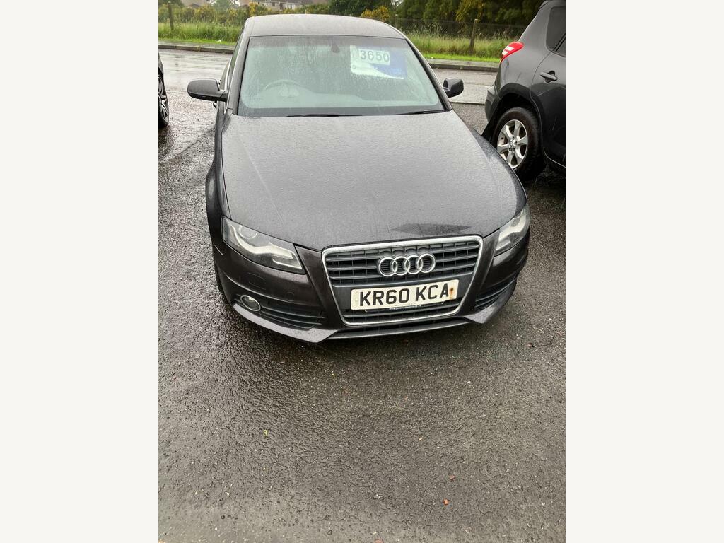 Audi A4 2.0 Tdi S Line Euro 4 Grey #6