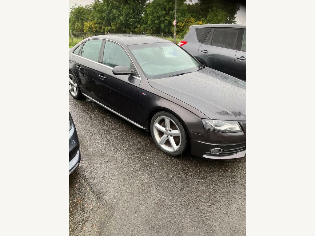 Audi A4 2.0 Tdi S Line Euro 4 Grey #5