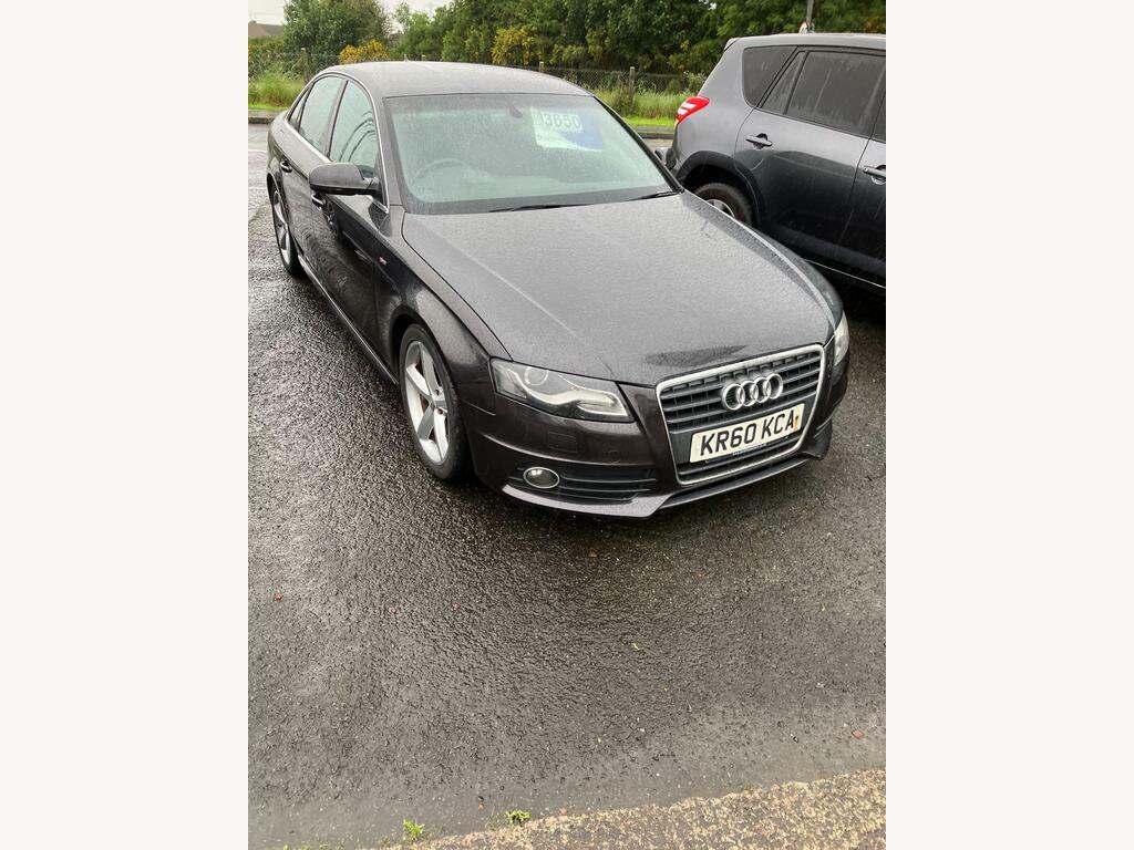 Audi A4 2.0 Tdi S Line Euro 4 Grey