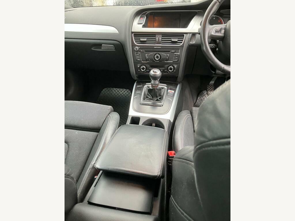 Audi A4 2.0 Tdi S Line Euro 4 Grey #3