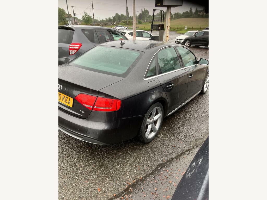 Audi A4 2.0 Tdi S Line Euro 4 Grey #4