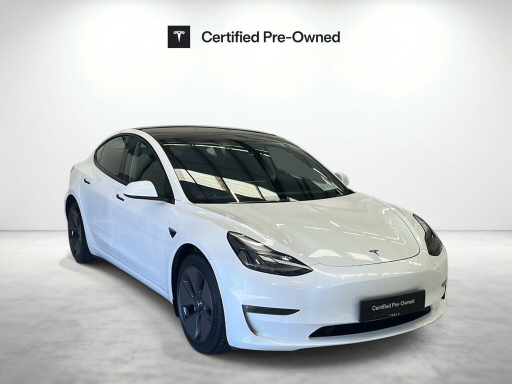 Tesla Model 3 Dual Motor Long Range 4Wde White