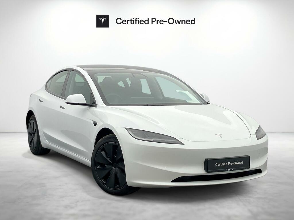 Tesla Model 3 Dual Motor Long Range 4Wde White