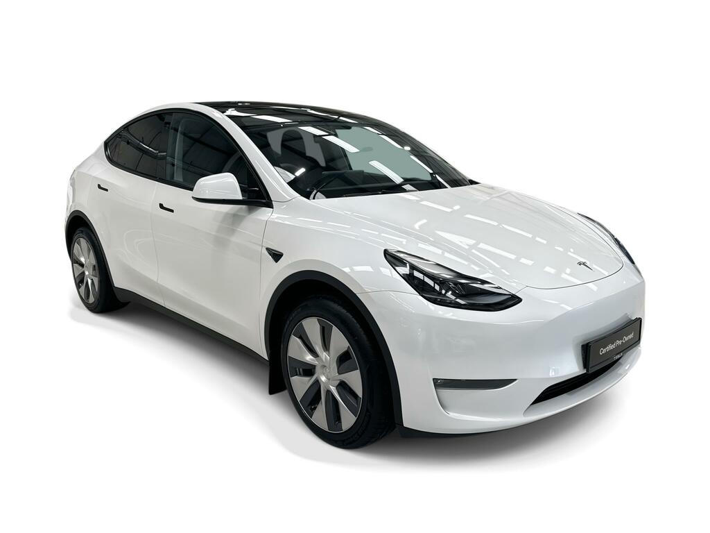 Tesla Model Y Dual Motor Long Range 4Wde White