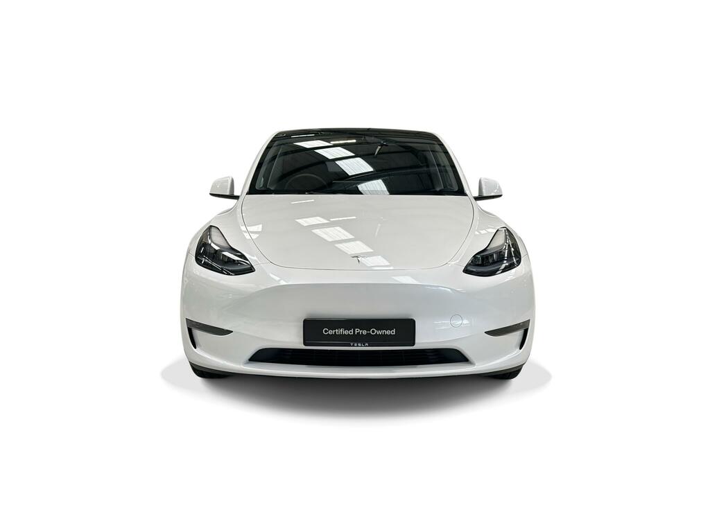 Tesla Model Y Dual Motor Long Range 4Wde White #3