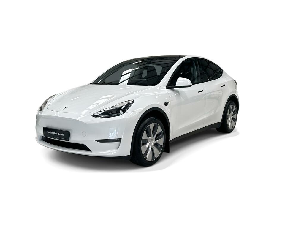 Tesla Model Y Dual Motor Long Range 4Wde White #4
