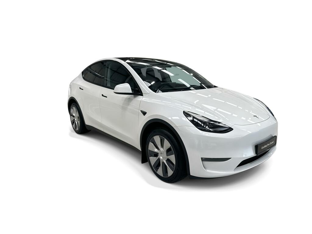 Tesla Model Y Dual Motor Long Range 4Wde White #2