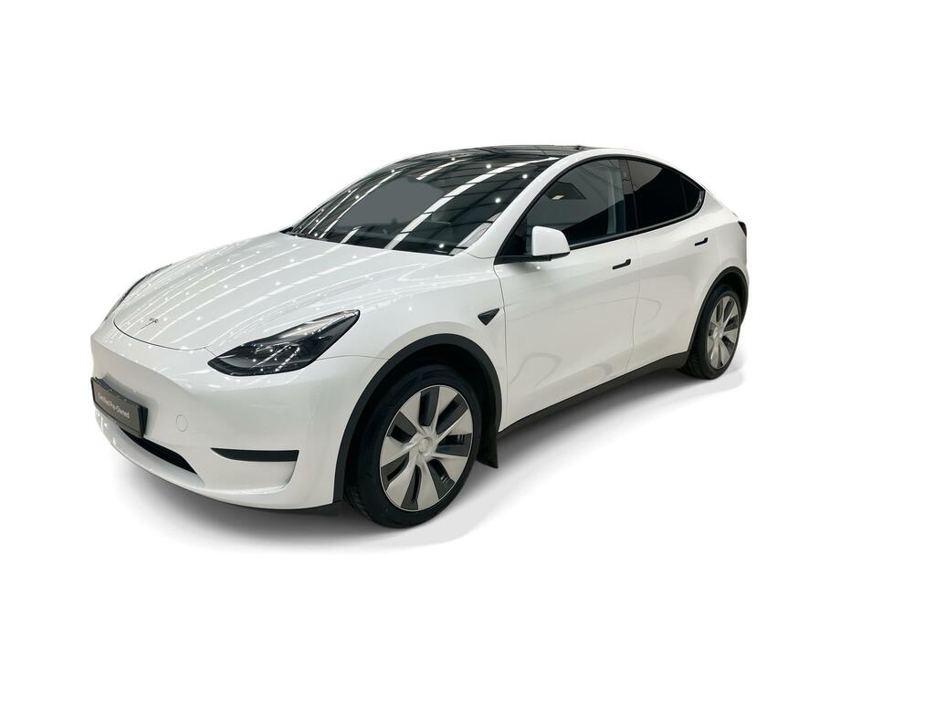 Tesla Model Y Auto Rwd 5dr  White #4