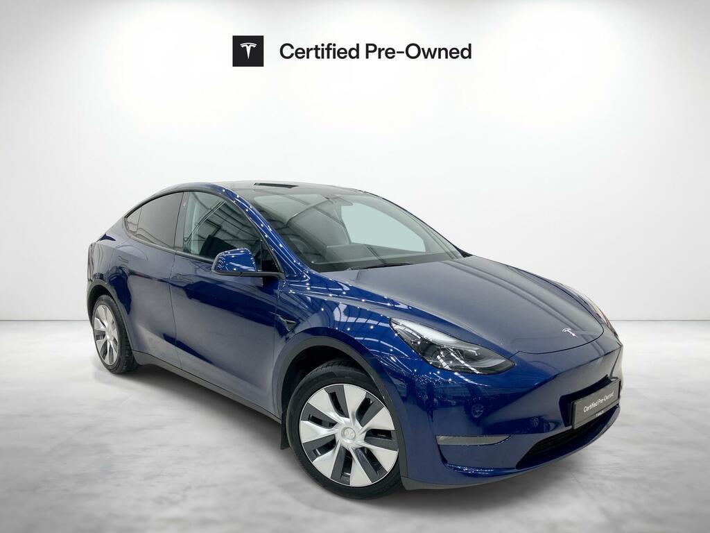 Tesla Model Y Dual Motor Long Range 4Wde Blue