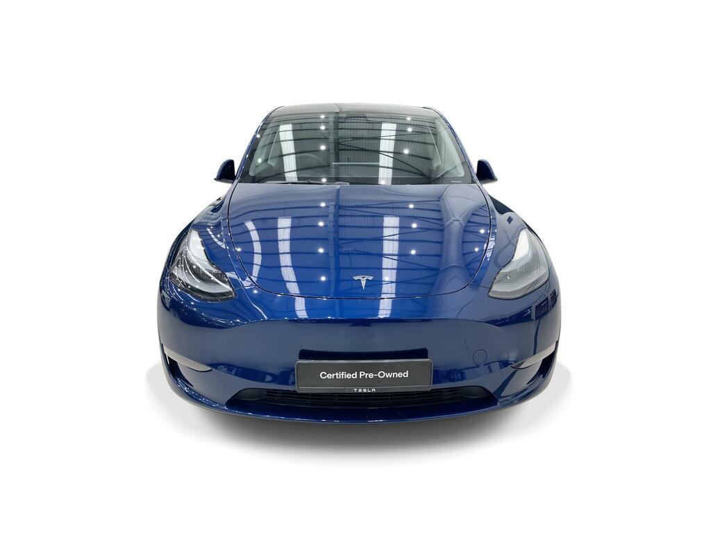 Tesla Model Y Dual Motor Long Range 4Wde NJ23VJO Blue #3