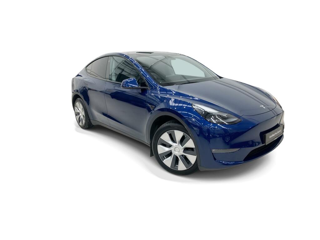 Tesla Model Y Dual Motor Long Range 4Wde NJ23VJO Blue #2