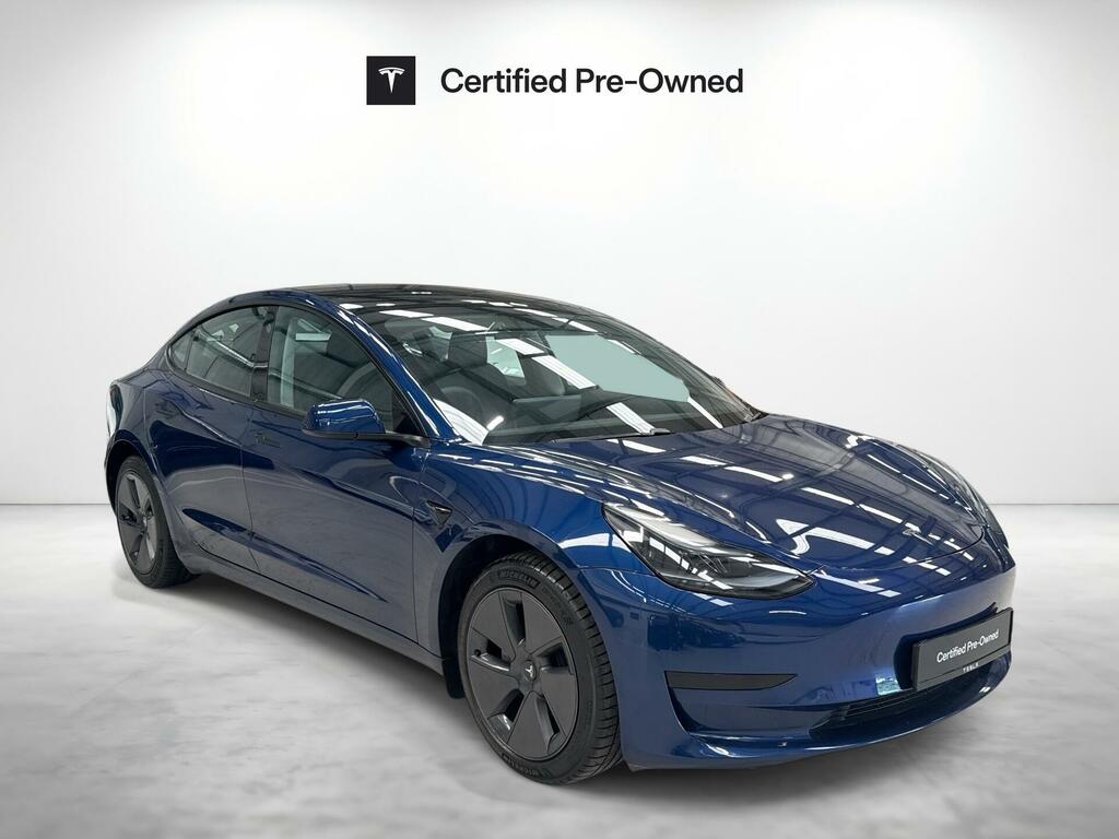 Tesla Model 3 Auto Rwd 4dr Blue