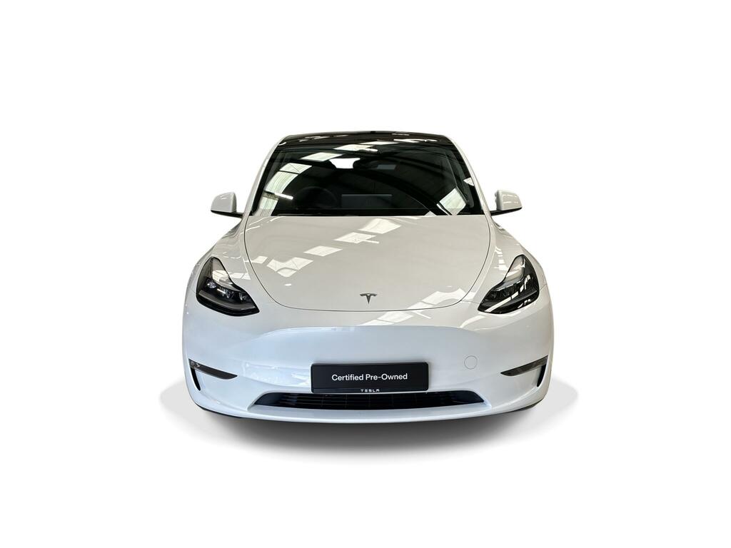 Tesla Model Y Dual Motor Long Range 4Wde  White #3