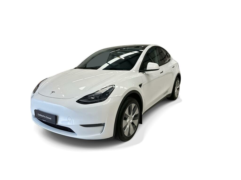 Tesla Model Y Dual Motor Long Range 4Wde  White #4