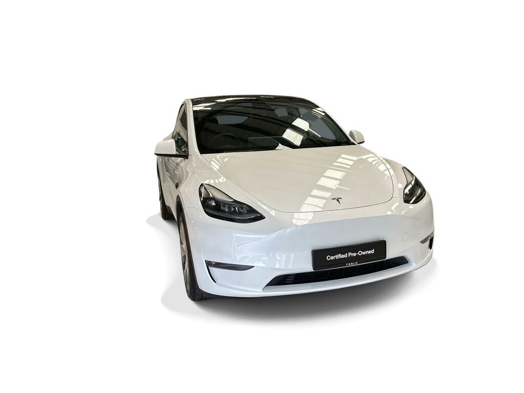 Tesla Model Y Dual Motor Long Range 4Wde  White #2