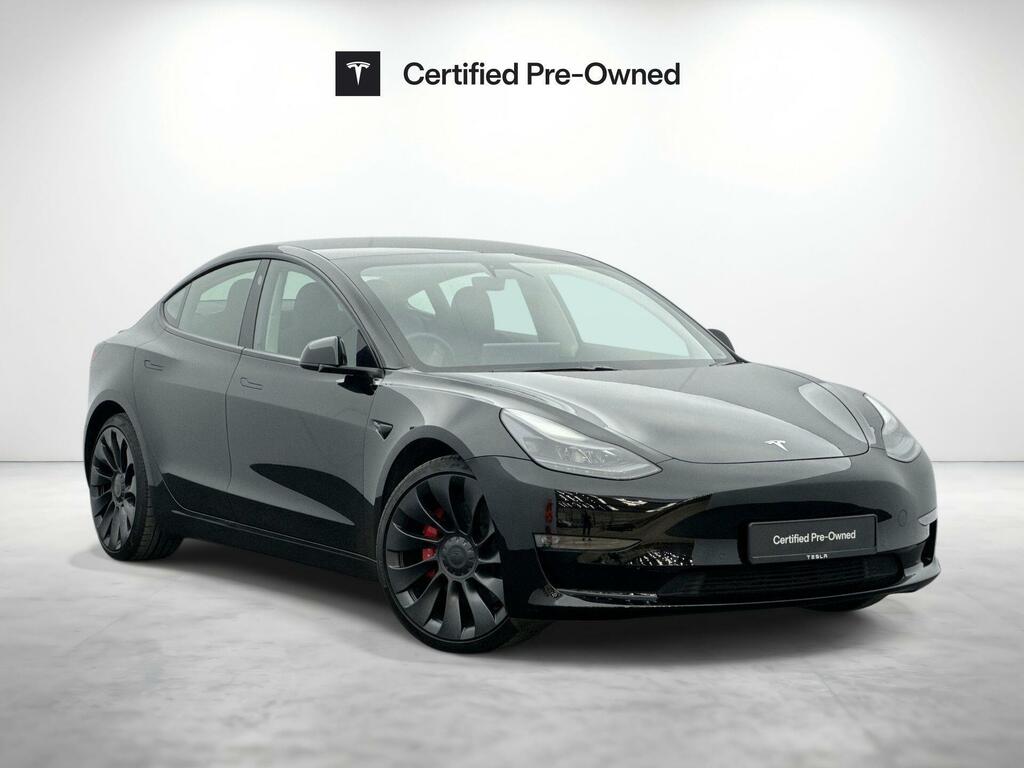 Tesla Model 3 Dual Motor Performance 4Wde Performanc  Black #2