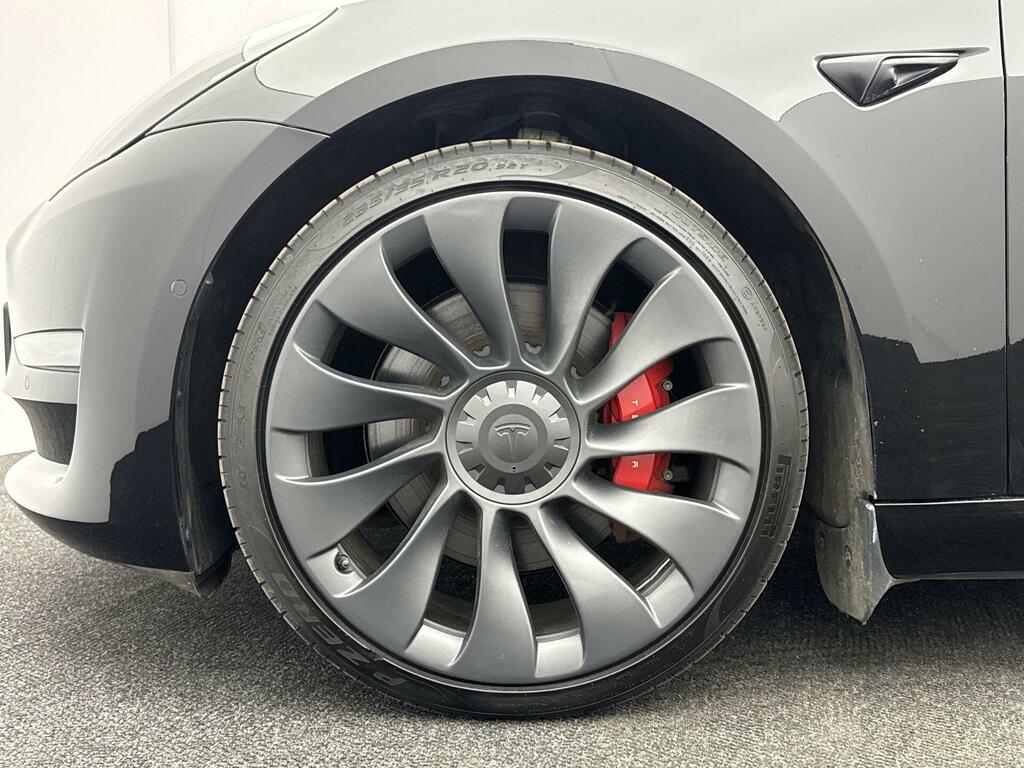 Tesla Model 3 Dual Motor Performance 4Wde Performanc  Black #5