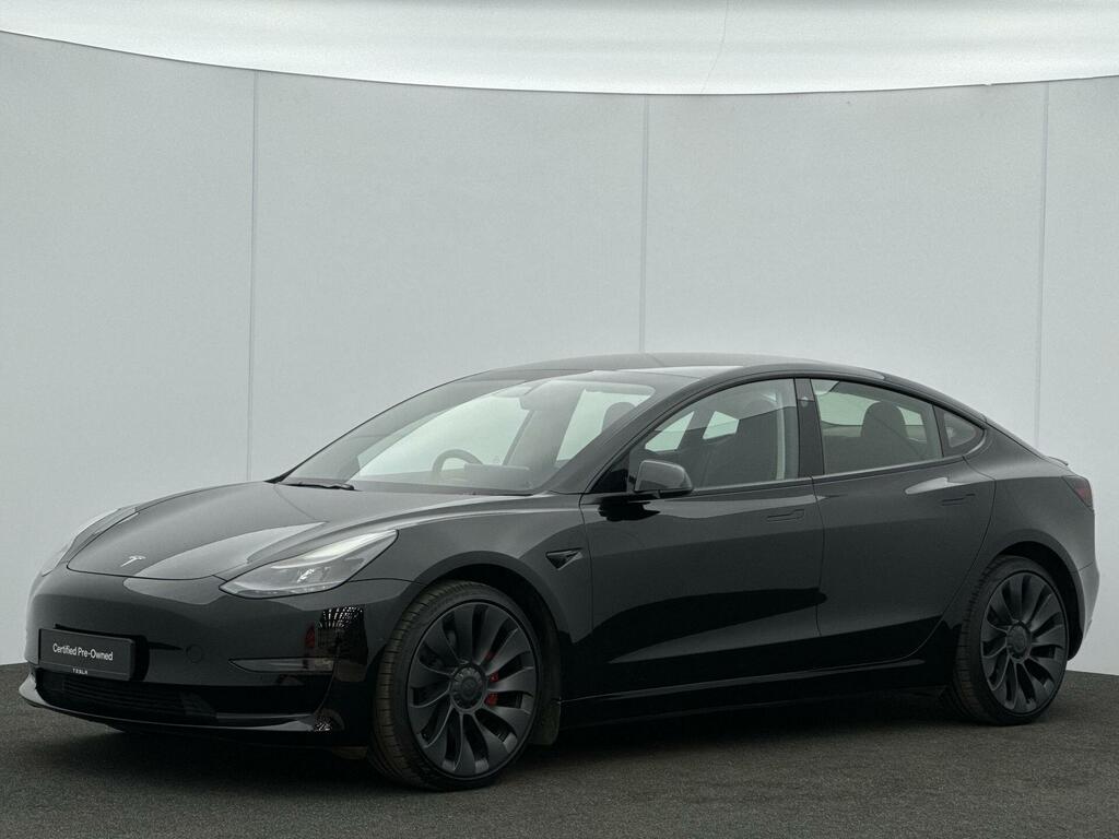 Tesla Model 3 Dual Motor Performance 4Wde Performanc  Black #4