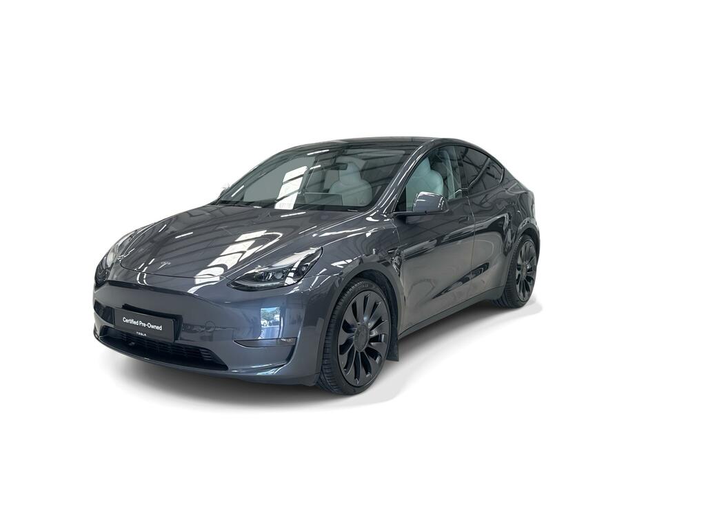 Tesla Model Y Dual Motor Performance 4Wde Silver #2