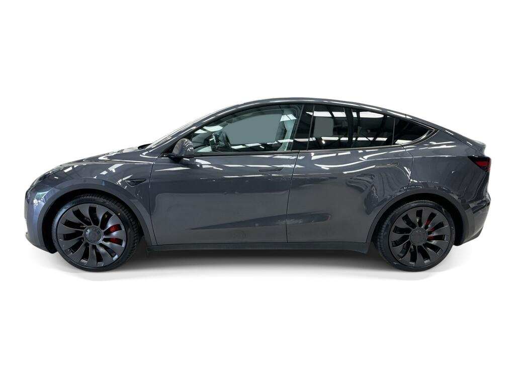Tesla Model Y Dual Motor Performance 4Wde Silver #5