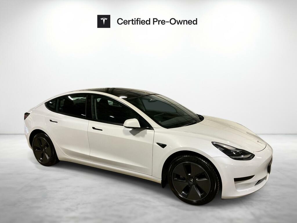 Tesla Model 3 Auto Rwd 4dr White