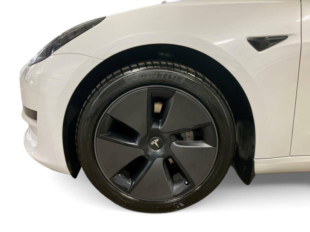 Tesla Model 3 Auto Rwd 4dr White #4