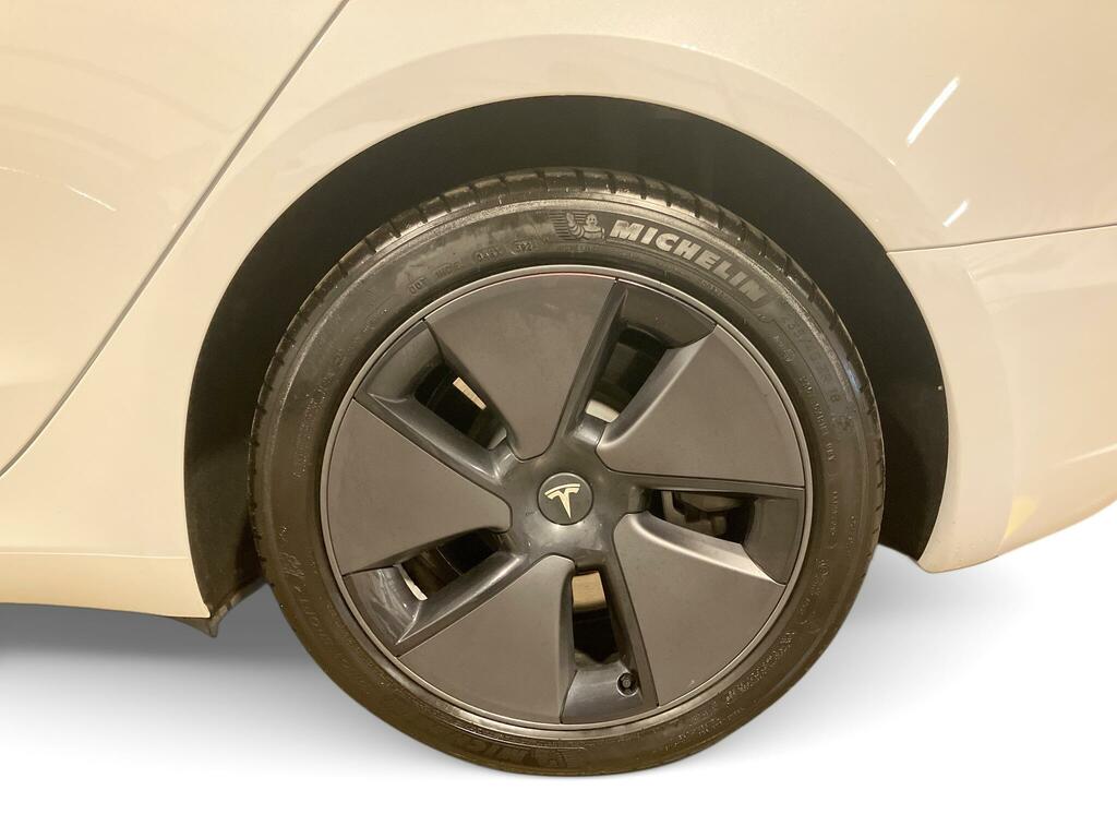 Tesla Model 3 Auto Rwd 4dr White #6