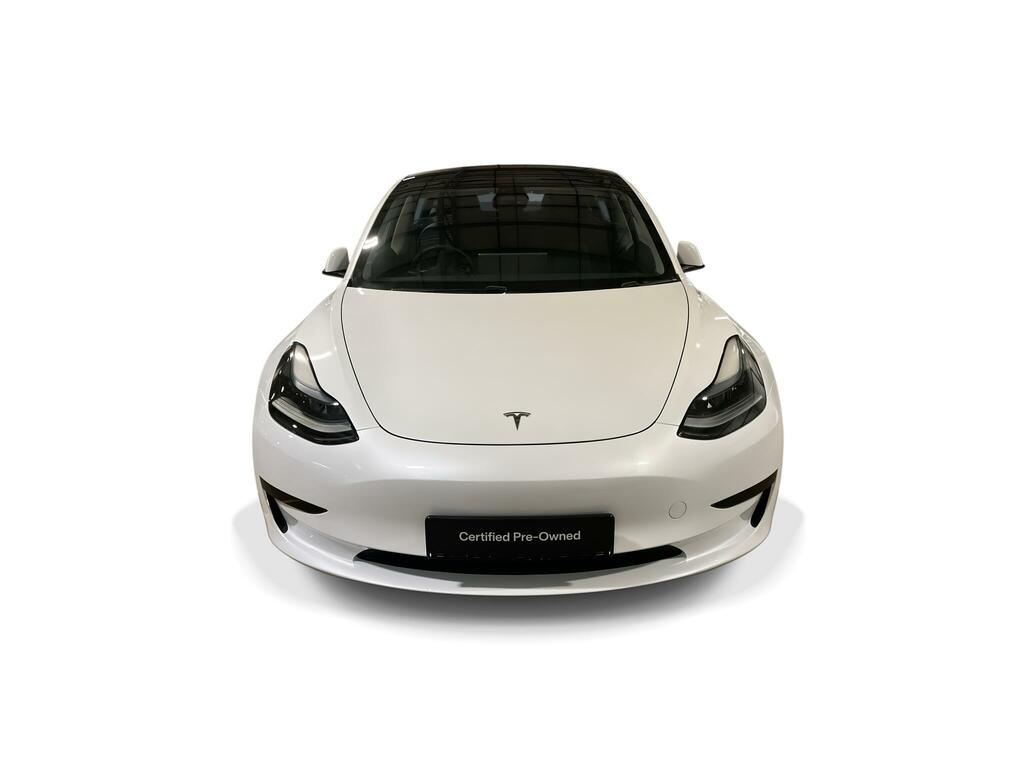 Tesla Model 3 Auto Rwd 4dr White #2