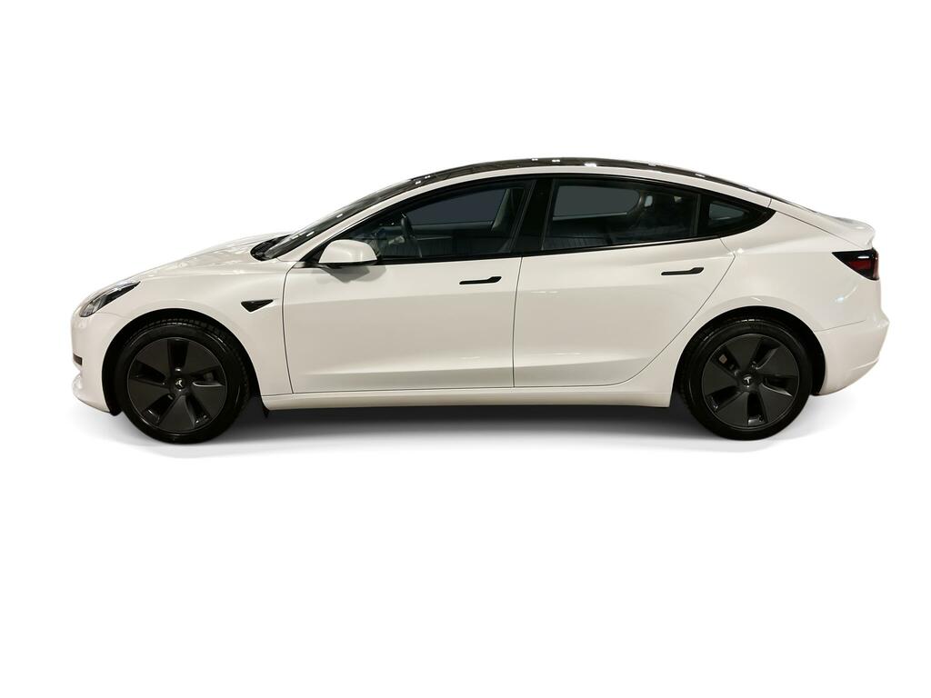 Tesla Model 3 Auto Rwd 4dr White #5